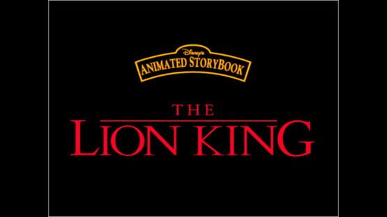 Screenshot Disney's Animated Storybook: The Lion King