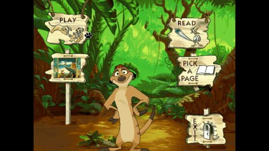 Screenshot Disney's Animated Storybook: The Lion King