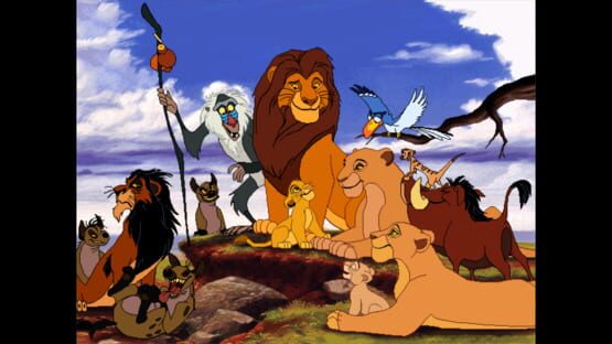Screenshot Disney's Animated Storybook: The Lion King
