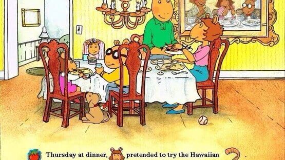 Screenshot Living Books: D.W. the Picky Eater