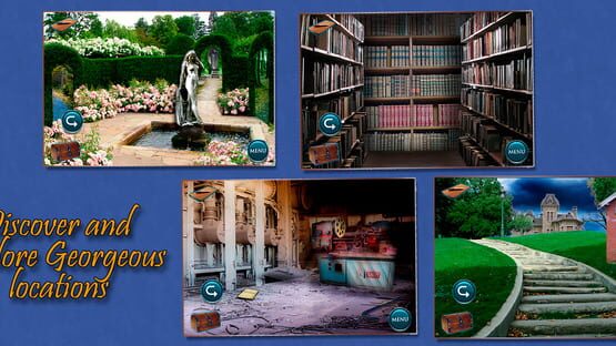 Screenshot The Secret of Crimson Manor