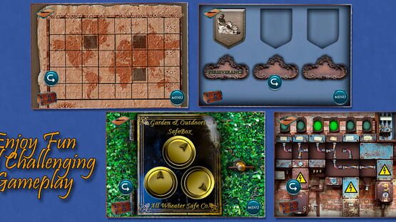 Screenshot The Secret of Crimson Manor