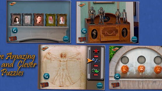 Screenshot The Secret of Crimson Manor