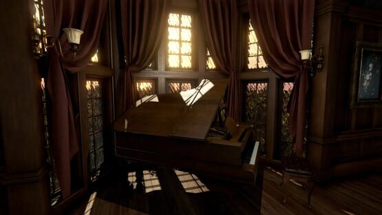 Screenshot Escape From Crimson Manor: Trapped Together