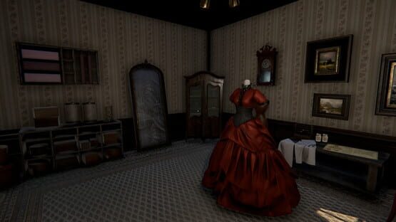 Screenshot Escape From Crimson Manor: Trapped Together