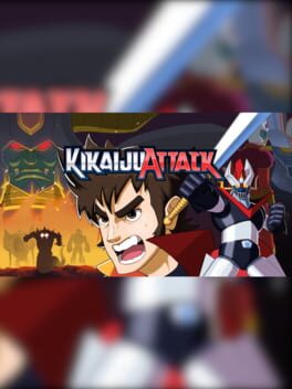Cover Kikaiju Attack