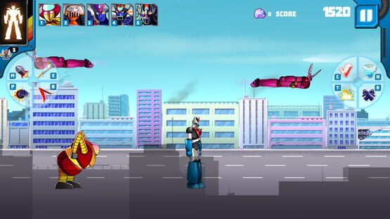 Screenshot Kikaiju Attack
