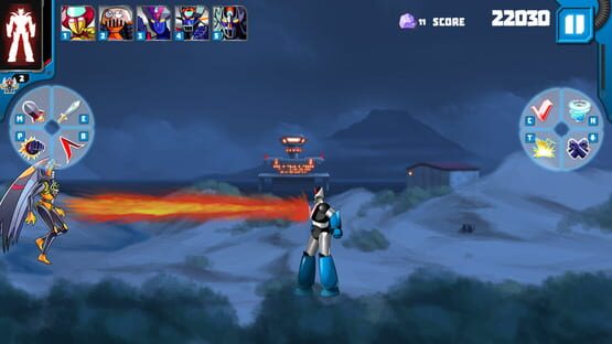 Screenshot Kikaiju Attack