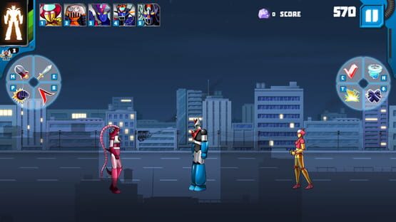 Screenshot Kikaiju Attack