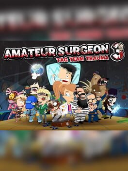Cover Amateur Surgeon 3: Tag Team Trauma