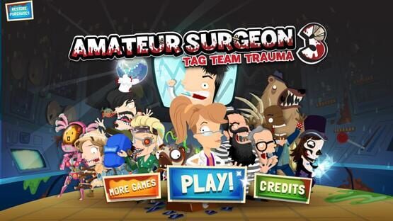 Screenshot Amateur Surgeon 3: Tag Team Trauma
