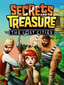 Cover Secrets and Treasure: The Lost Cities