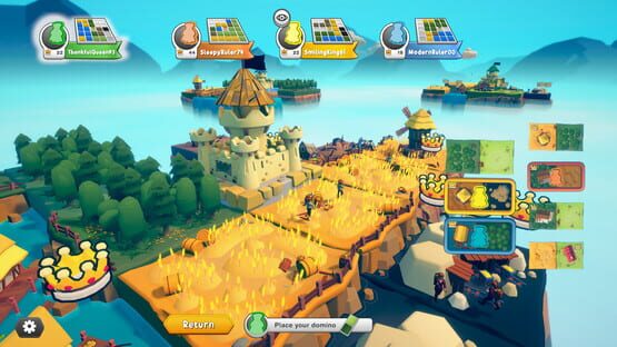 Screenshot Kingdomino