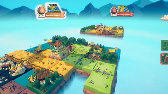 Screenshot Kingdomino
