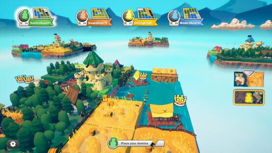 Screenshot Kingdomino