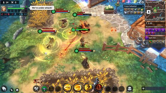 Screenshot Royal Crown