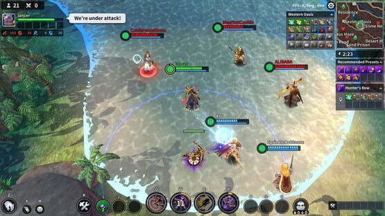 Screenshot Royal Crown