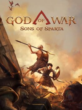 Cover God of War Sons of Sparta