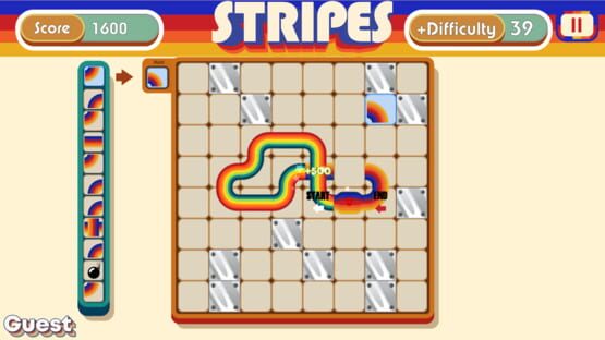 Screenshot Stripes