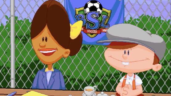 Screenshot Backyard Soccer '98