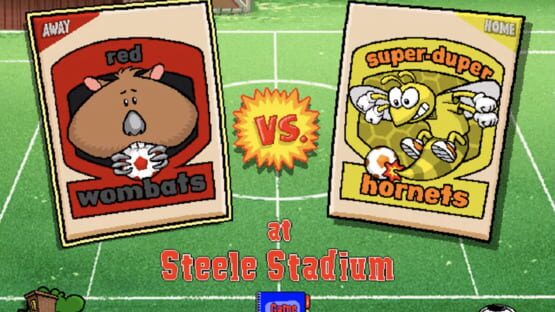 Screenshot Backyard Soccer '98