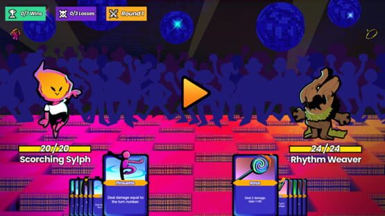 Screenshot Dancing Duelists