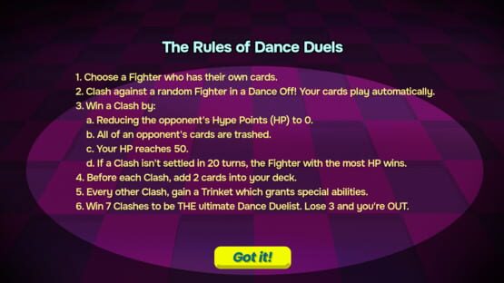 Screenshot Dancing Duelists