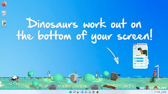 Screenshot Jurassic Gym
