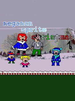 Cover Megaman Sprite Christmas