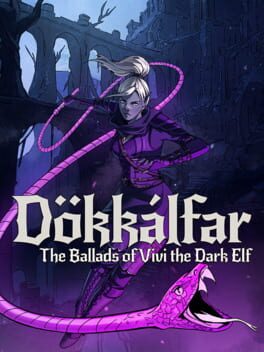 Cover Dokkalfar: The Ballads of Vivi the Dark Elf