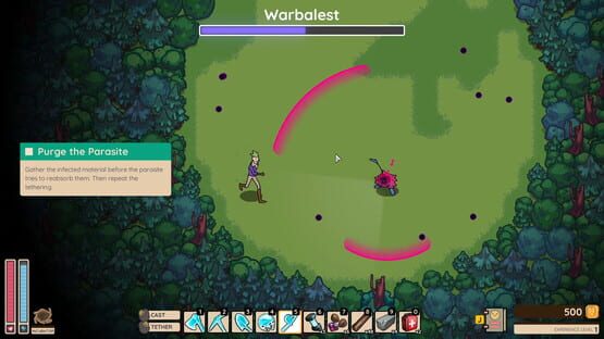 Screenshot Nimbit Frontier