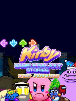 Cover Kirby Gamble Galaxy Stories: The Future