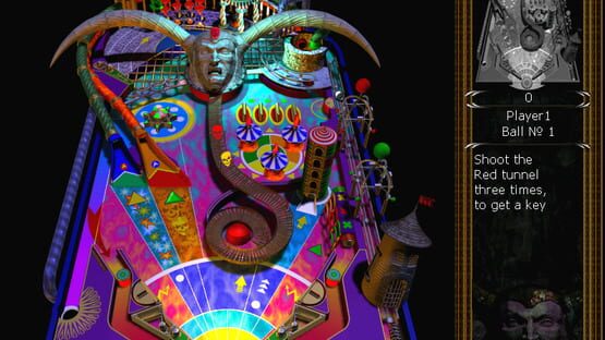 Screenshot Mega Pinball
