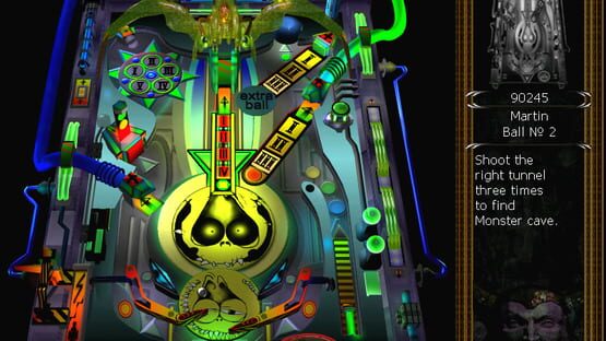 Screenshot Mega Pinball