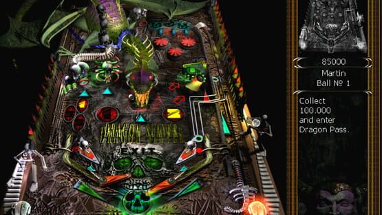 Screenshot Mega Pinball