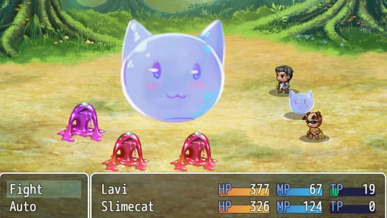 Screenshot Of Slimes and Sandwiches