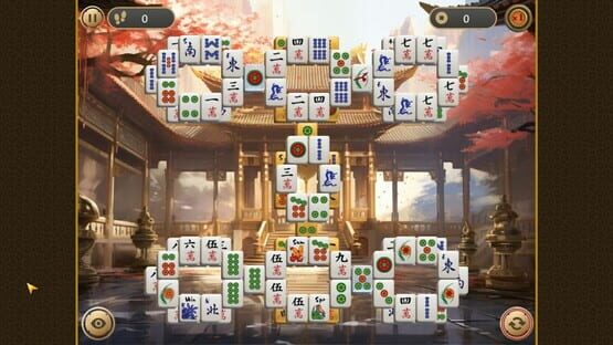 Screenshot Greatest Dynasties Mahjong