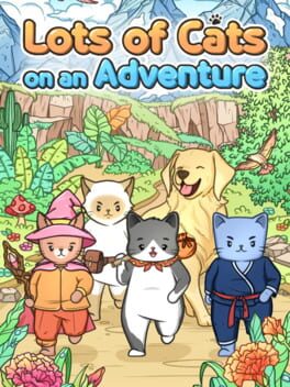 Cover Lots of Cats on an Adventure