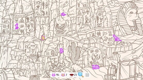 Screenshot Lots of Cats on an Adventure