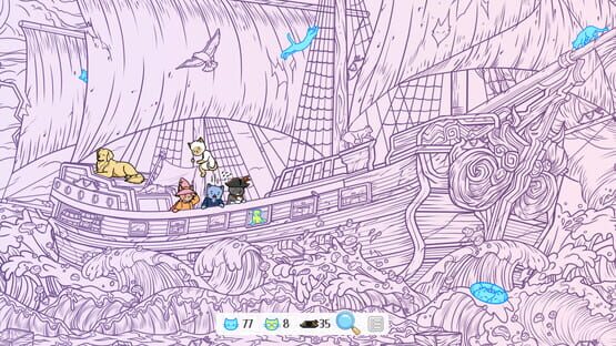 Screenshot Lots of Cats on an Adventure