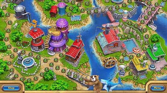 Screenshot Farm Frenzy: Gone Fishing