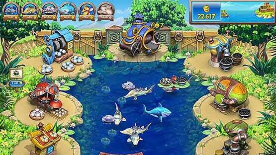 Screenshot Farm Frenzy: Gone Fishing