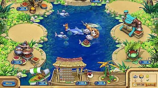 Screenshot Farm Frenzy: Gone Fishing