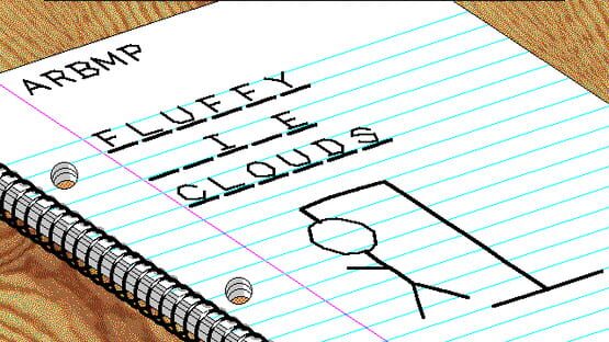 Screenshot Animation Hangman