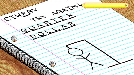 Screenshot Animation Hangman