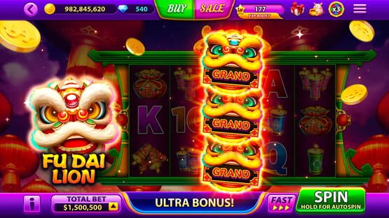 Screenshot Full House Casino