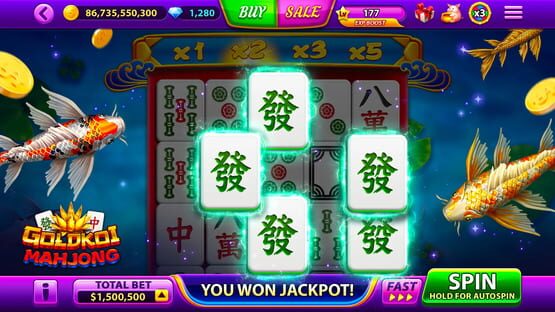 Screenshot Full House Casino