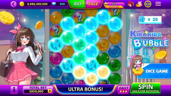 Screenshot Full House Casino
