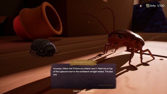 Screenshot Incredibug