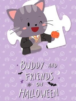 Cover Buddy and Friends on Halloween